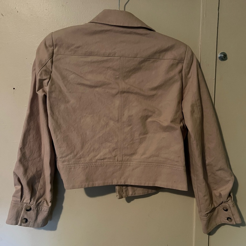 ba&sh Beige Utility Jacket - Picture 5 of 5